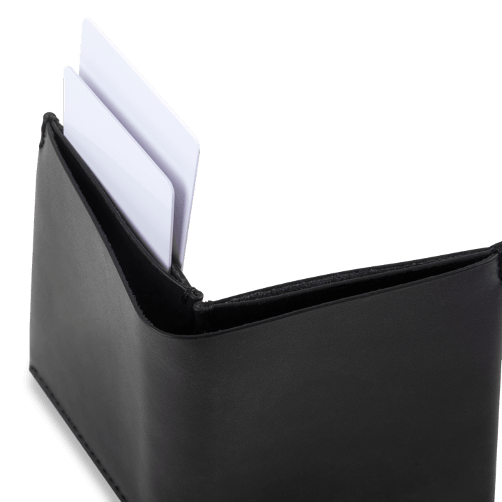 UNDONE LAB + Simple Union: Card Wallet (Black) - UNDONE Watches